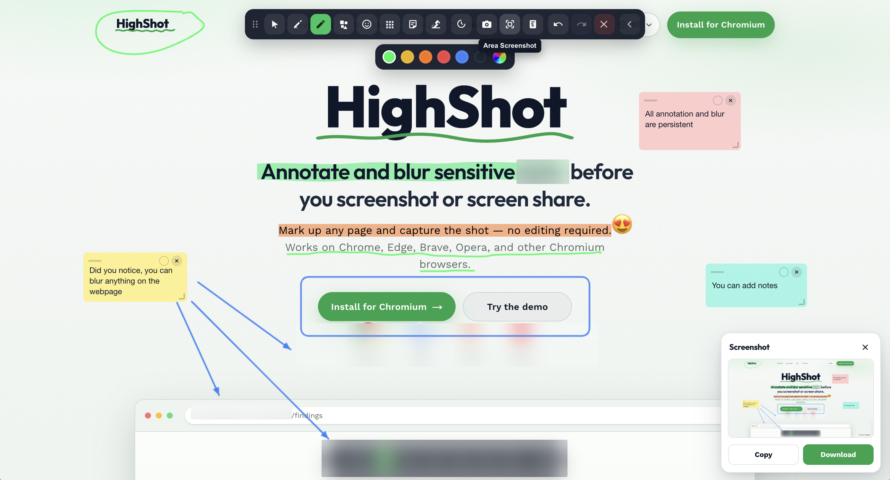 Product screenshot